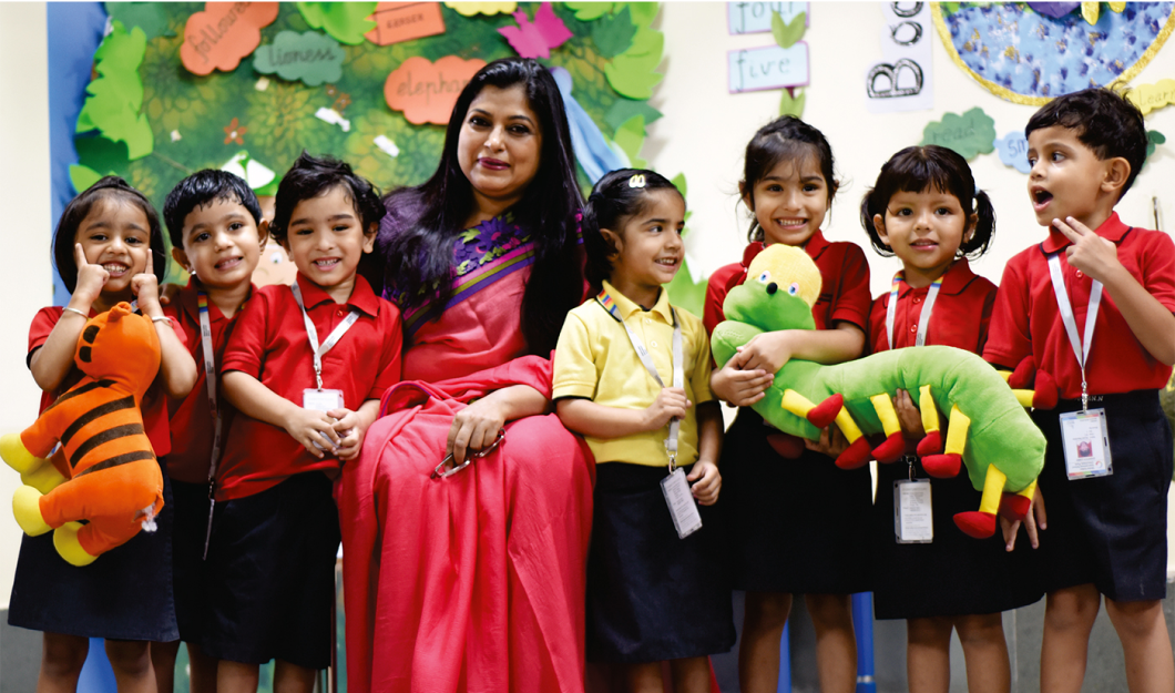 Pre-Primary School Activities