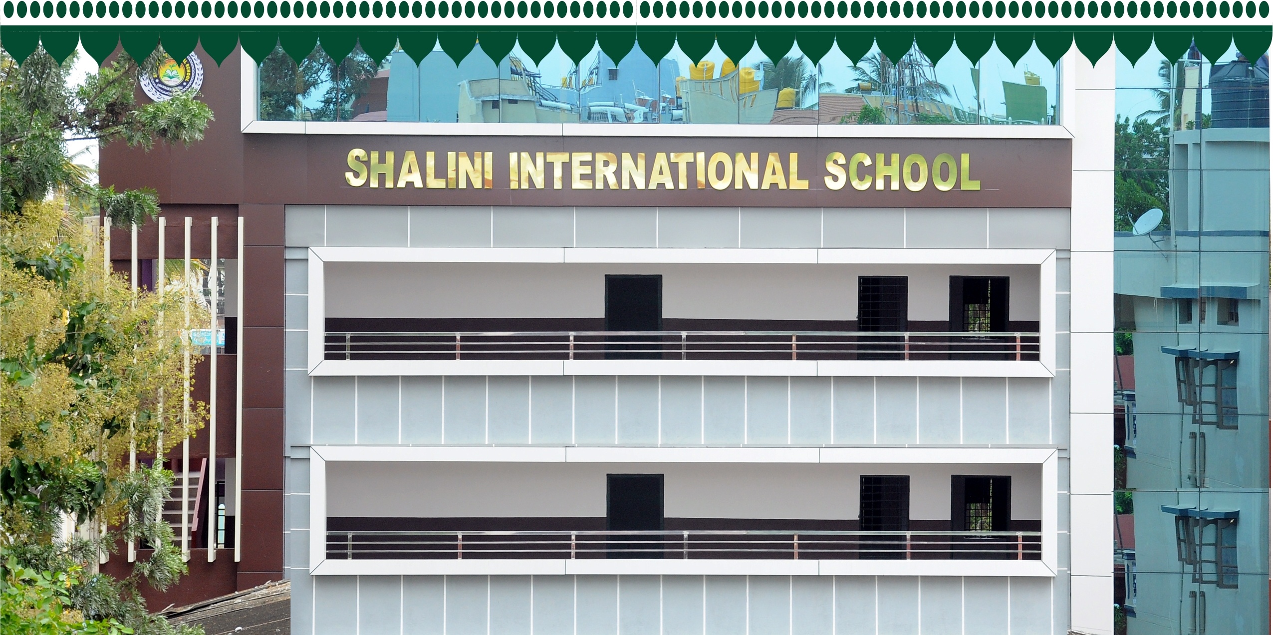 Shalini International School Banner