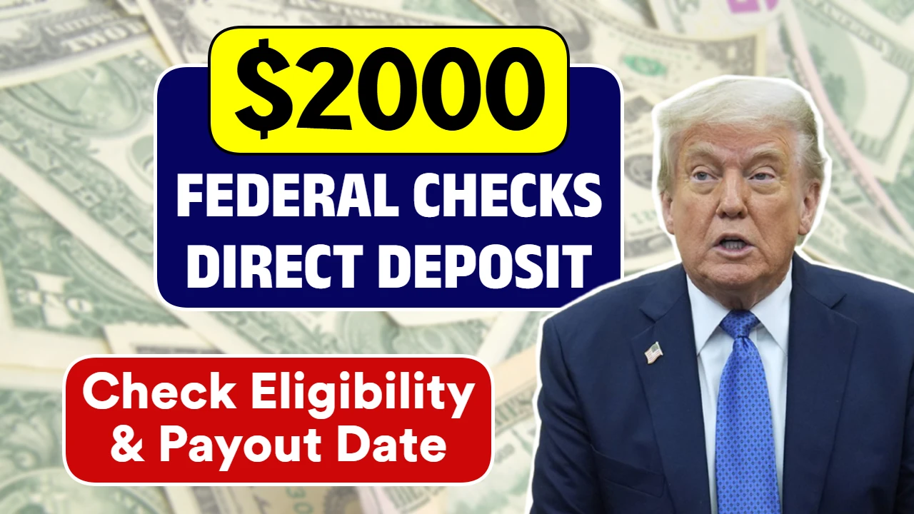 $2,000 Direct Deposit for U.S. Citizens in November 2025 – Eligibility & Payment Guide