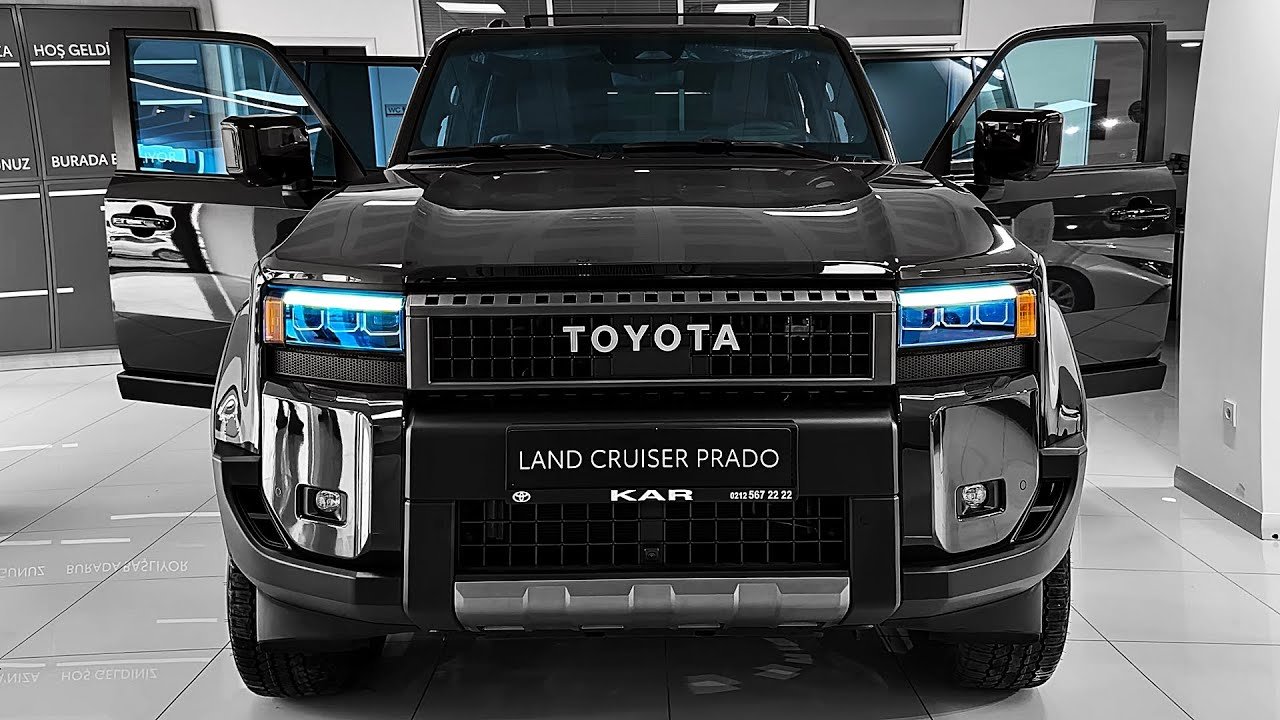 Toyota Land Cruiser 2025