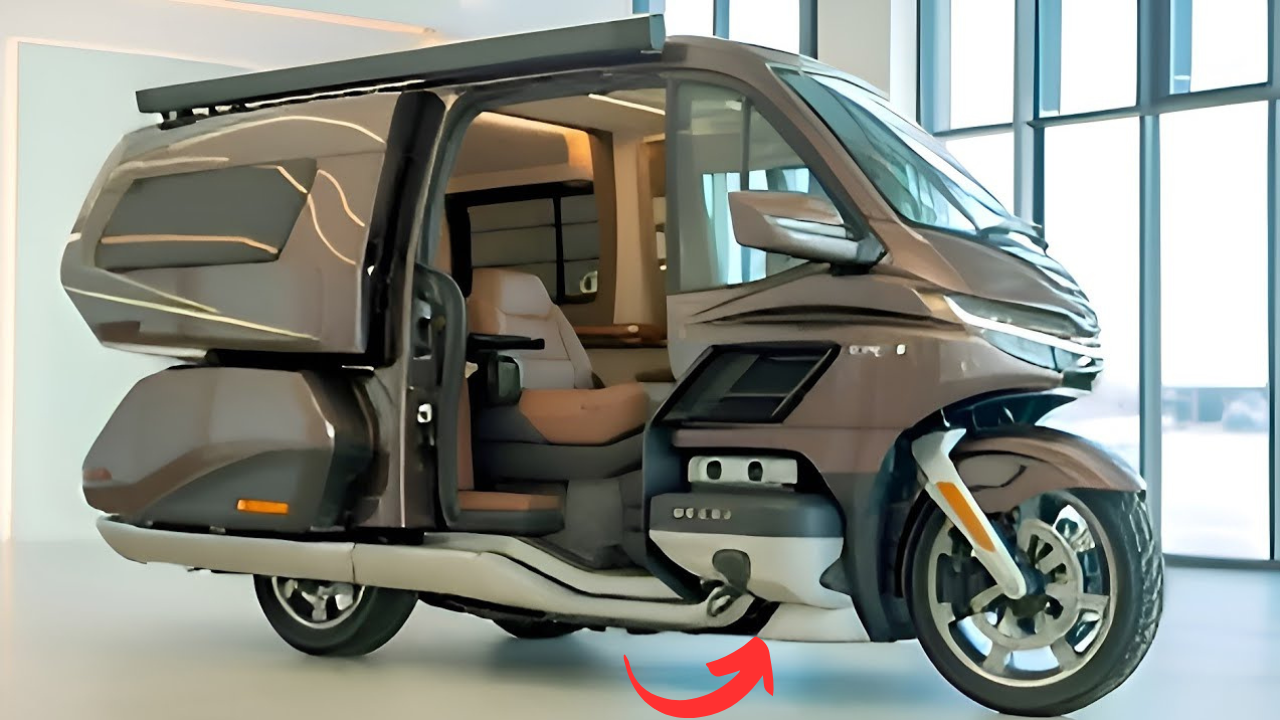 2025 Honda Gold Wing Electric Tricycle Camper: Ultimate Touring Luxury & 50th Anniversary Edition