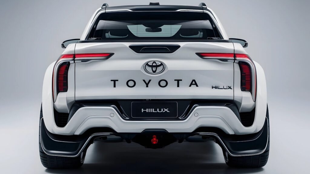 2025 Toyota Hilux