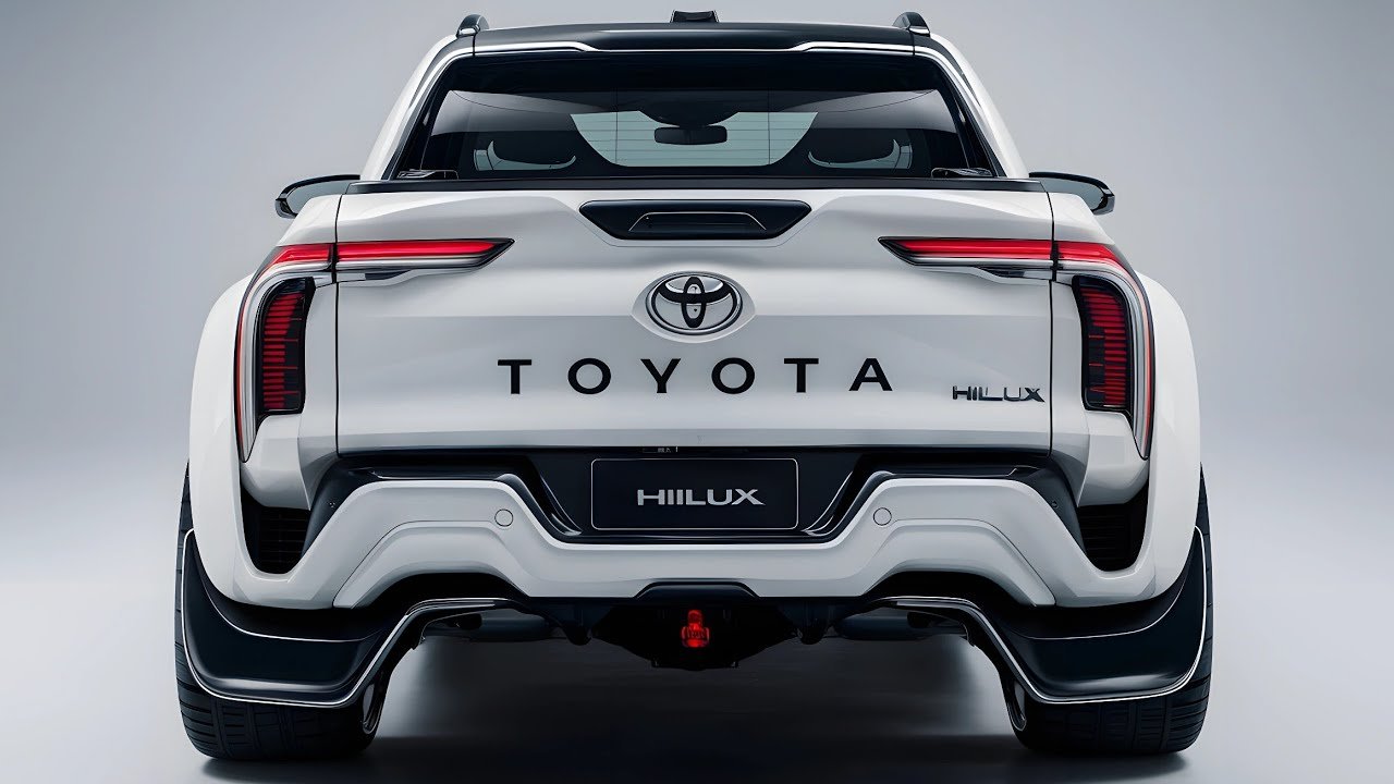 2025 Toyota Hilux