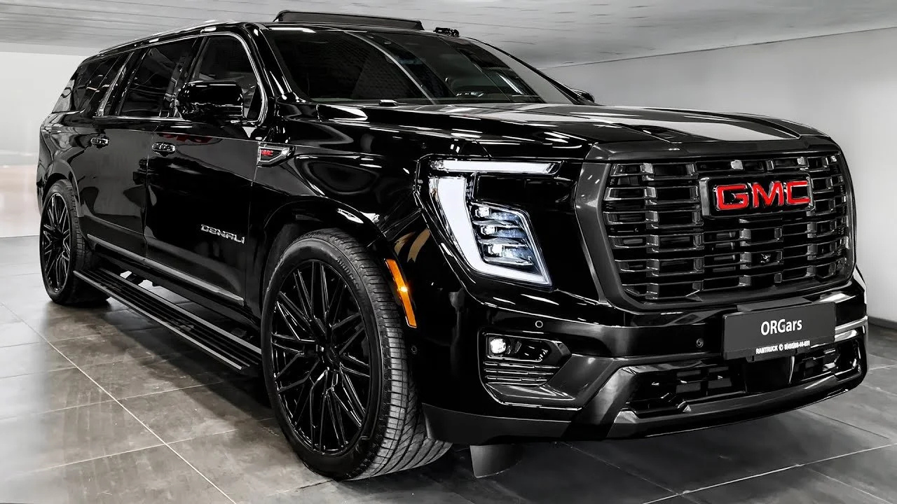GMC Yukon Denali 2026