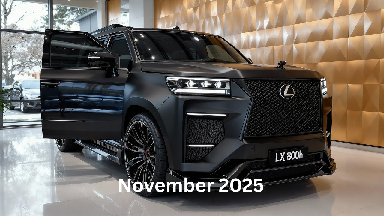2026 Lexus LX 800