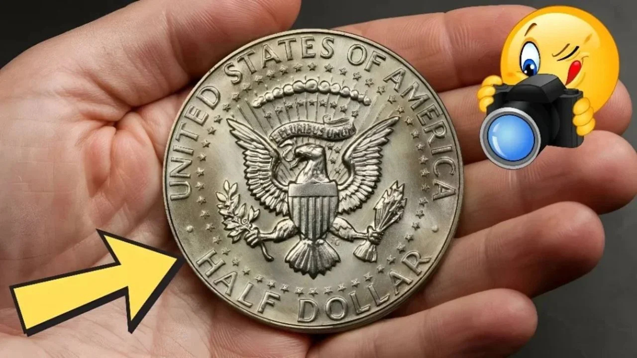 Kennedy Half Dollar From 1964 Still in Circulation — Valued at $4.5 Million