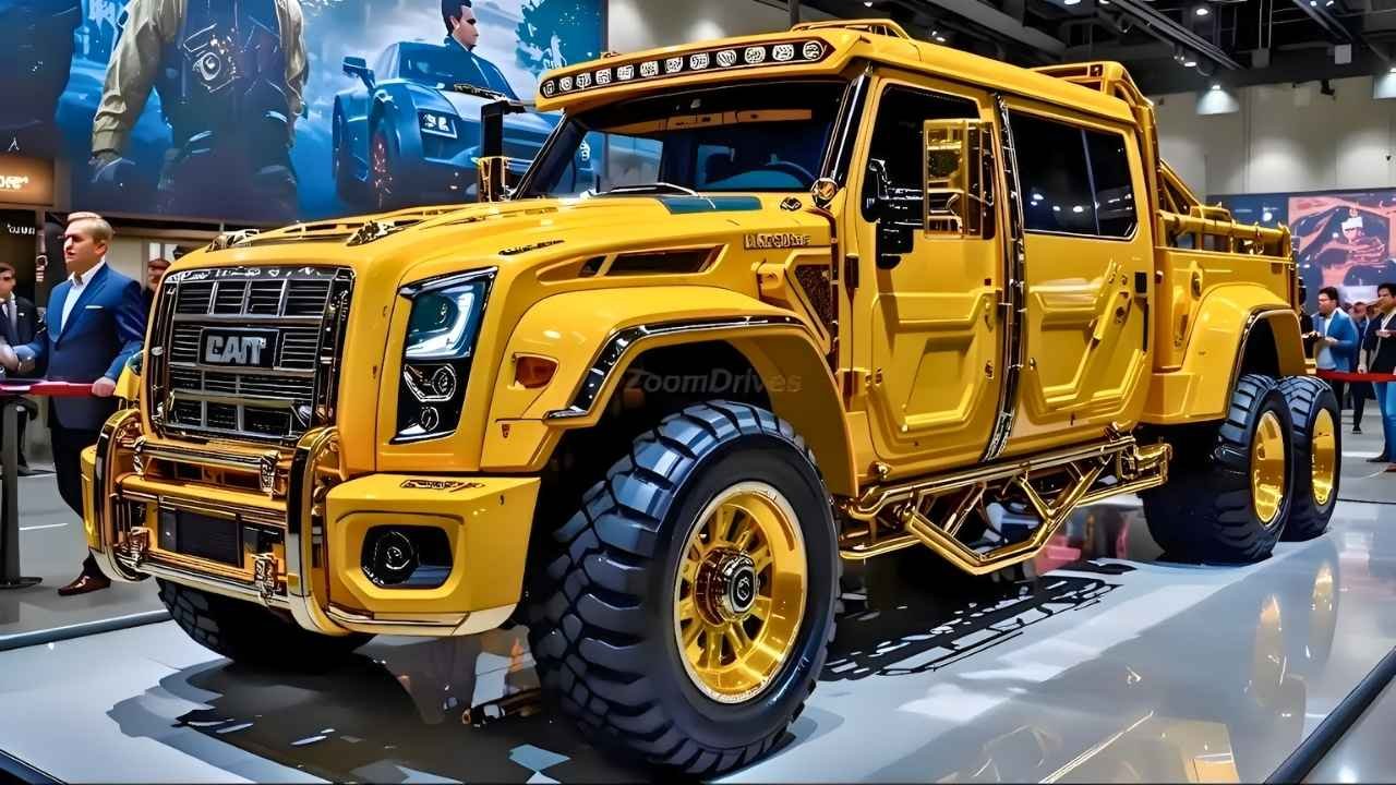 2025 Caterpillar Pickup Truck