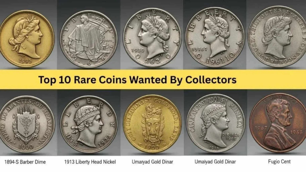 Top 10 Rare Coins