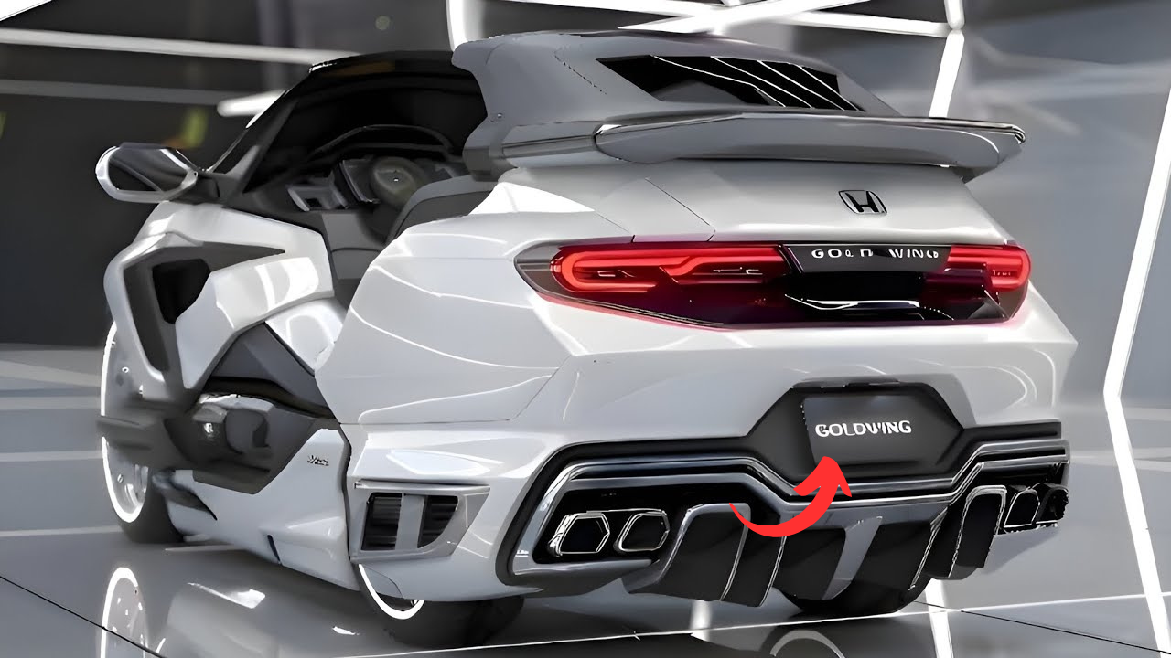 2026 Honda Gold Wing Trike