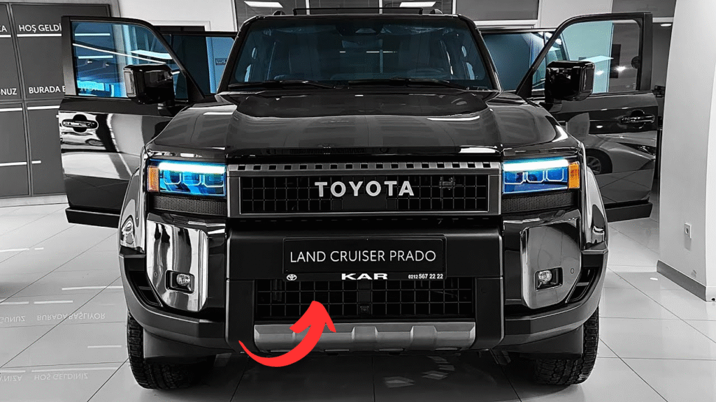Toyota New Land Cruiser 2025 The King Is Back With Rugged Style Turbo Hybrid Power & Modern Tech