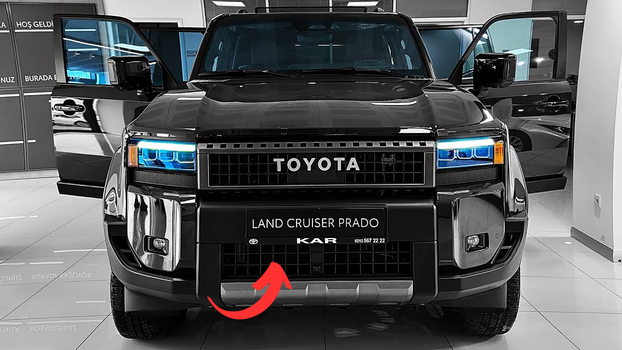 Toyota New Land Cruiser 2025 The King Is Back With Rugged Style Turbo Hybrid Power & Modern Tech
