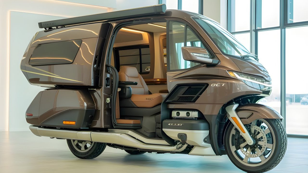 2026 Honda Gold Wing Trike – Ultimate Touring Machine on Three Wheels