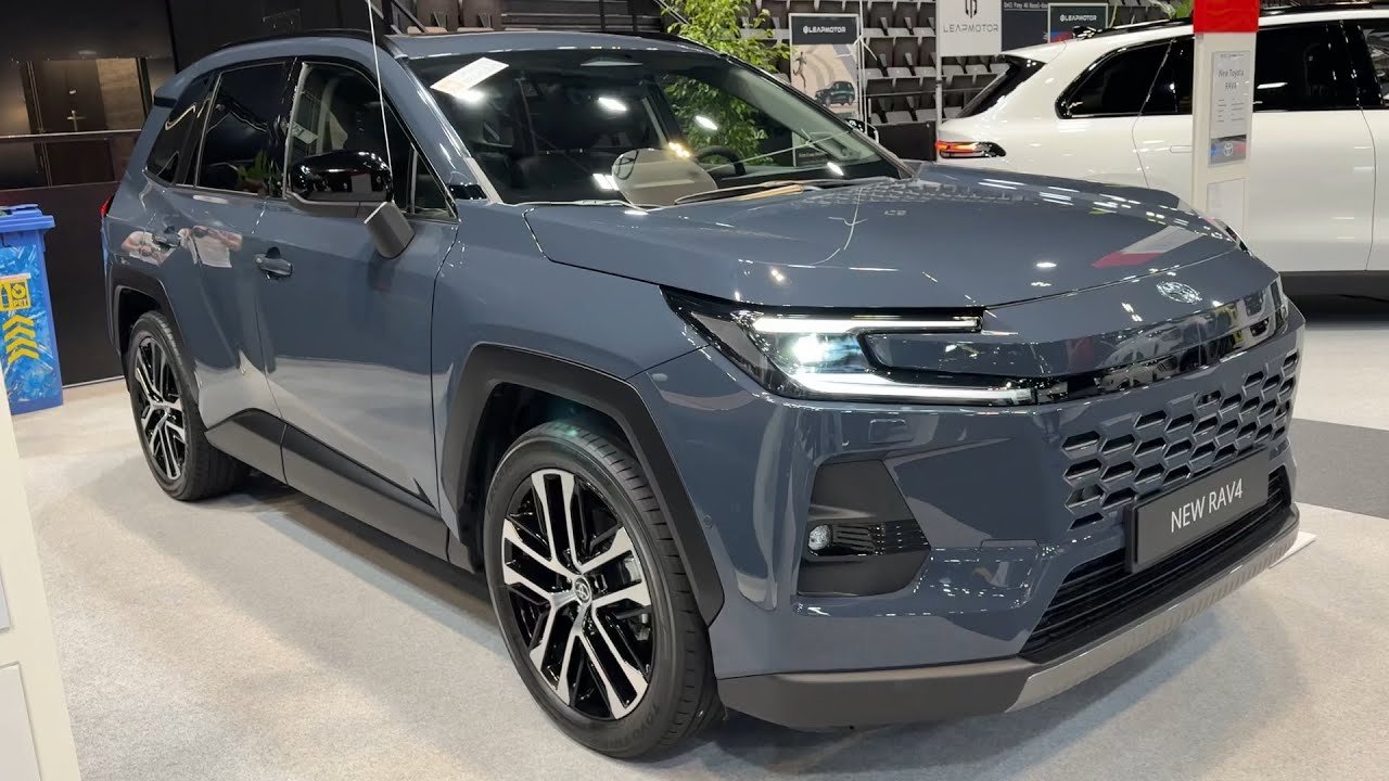 Toyota RAV4 Launch 2026