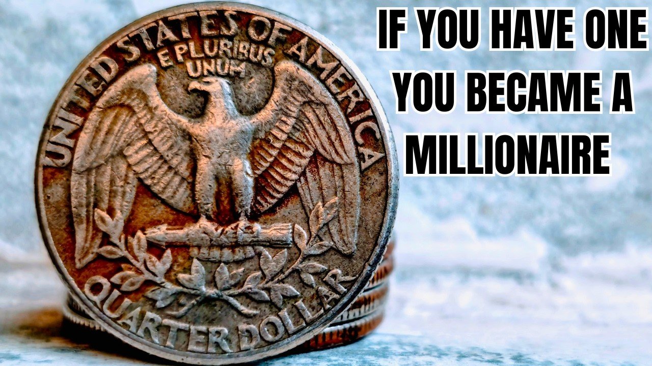 10 Washington Quarters